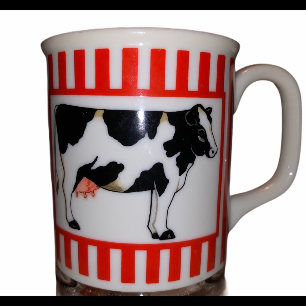 Curzon Holstein Dairy Cow Ceramic Mug